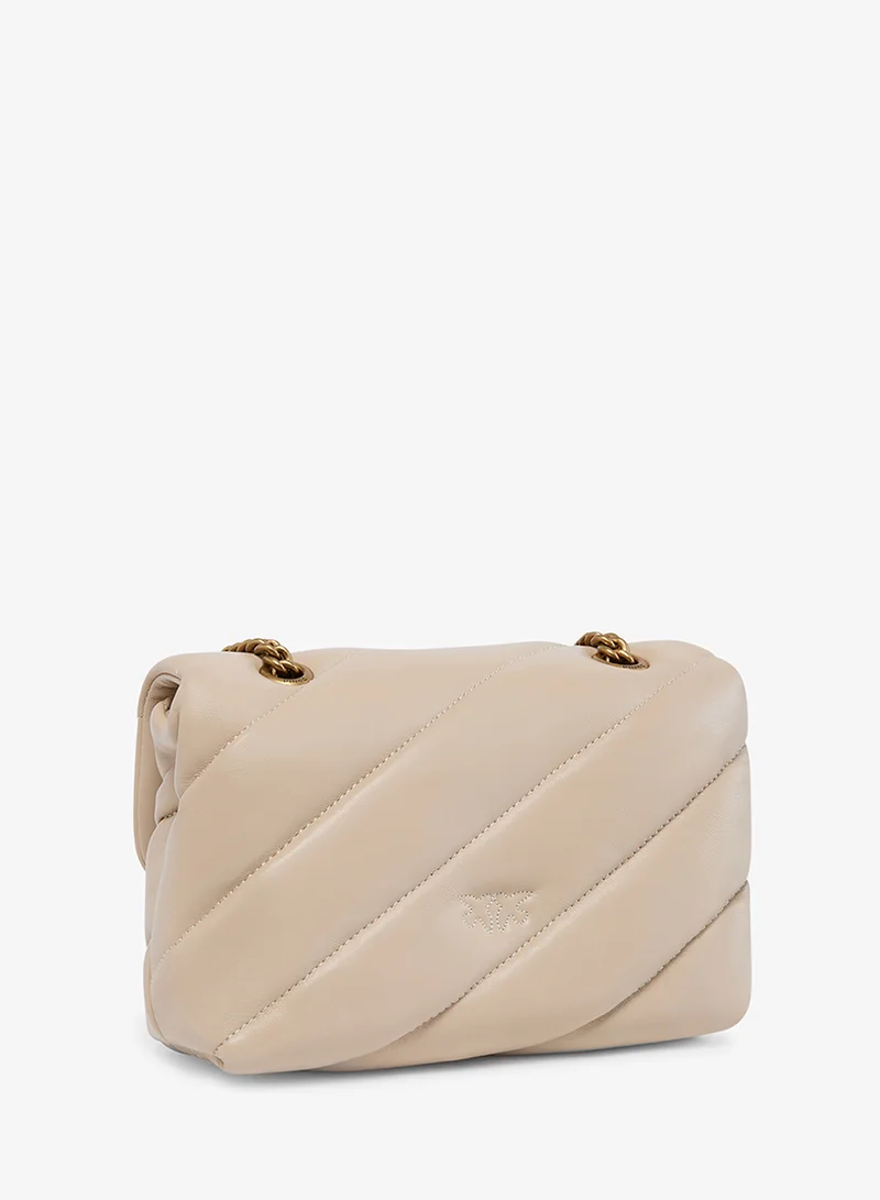 بينكو Logo Detail Flap Over Crossbody